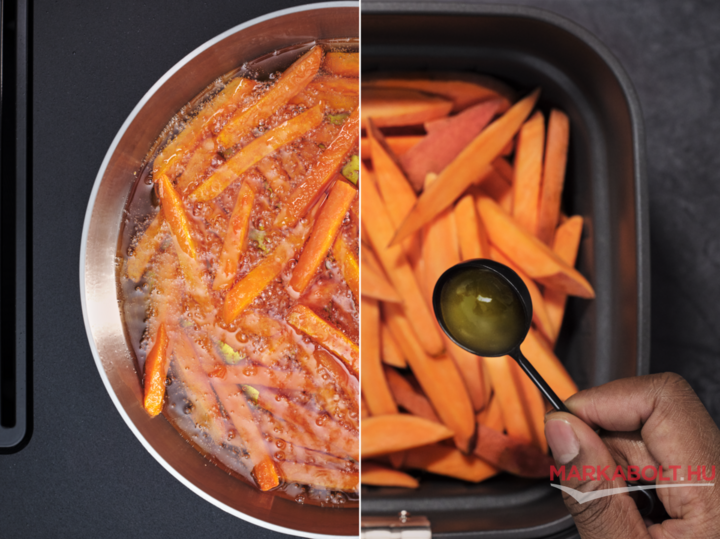 AEG AAF7SB  Air Fryer sütő 2 év garancia